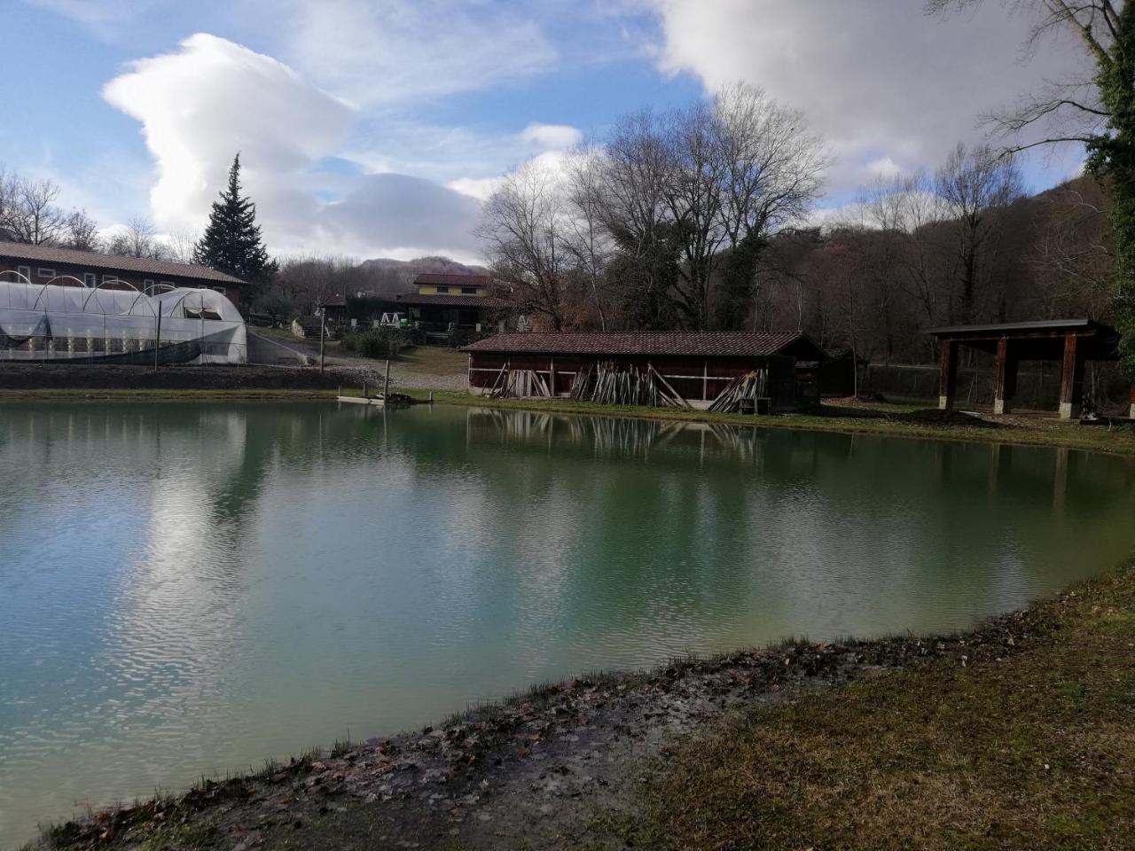 Bioagriturismo Tenuta Montenuovo Hotel Calvera Eksteriør billede